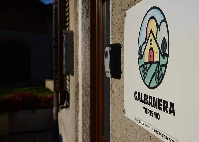 アパート Galbanera Turismo Albavilla
